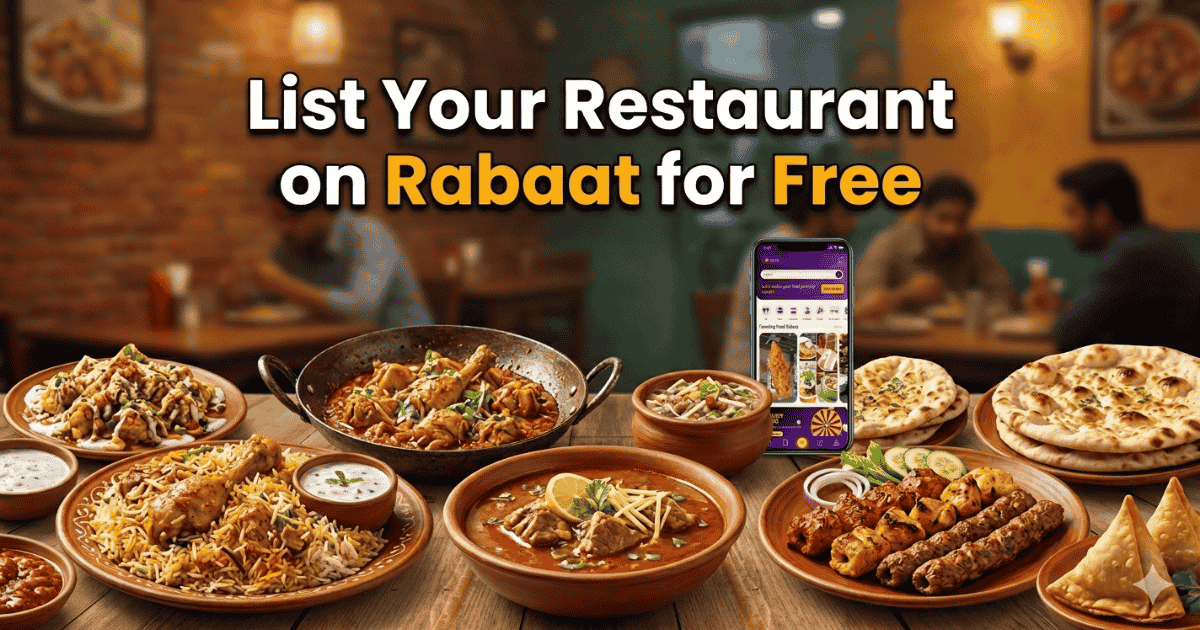 Food review in Pakistan digital platform built for authentic user reviews