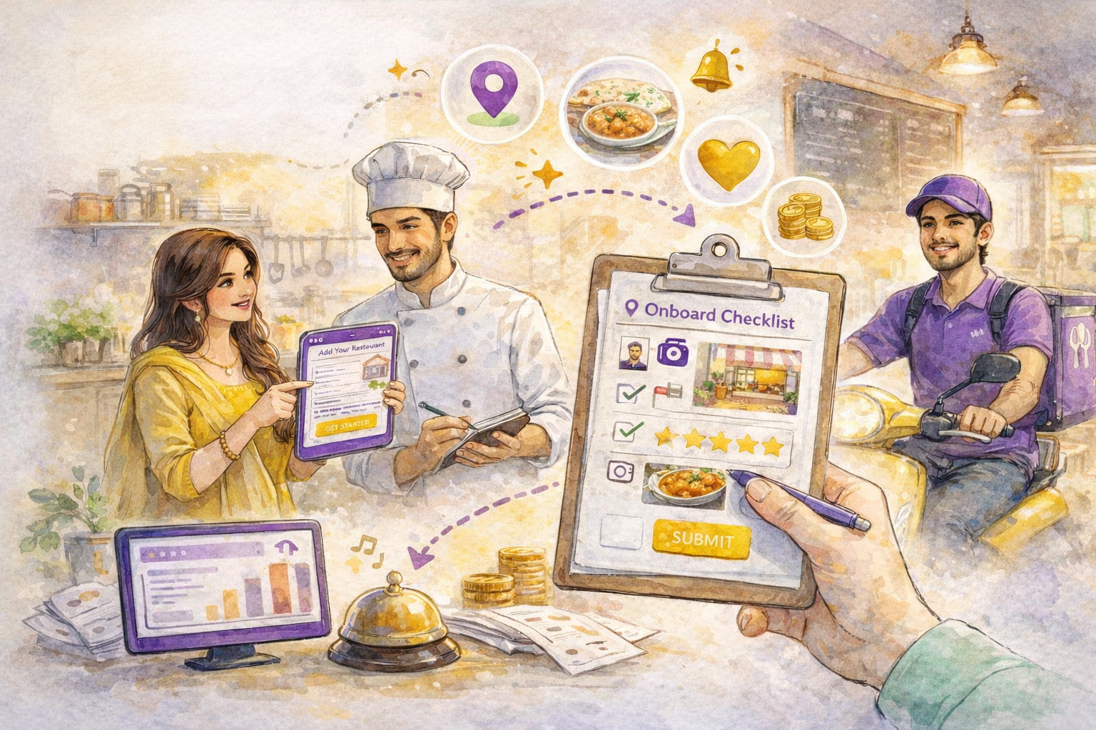 Restaurant reviews platform showing best food review in Pakistan