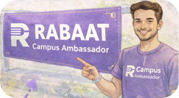 Represent Rabaat as the official Campus Ambassador
